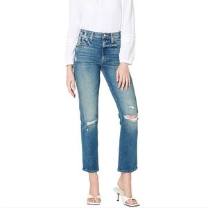MOTHER DENIM HIGH WAISTED RIDER ANKLE